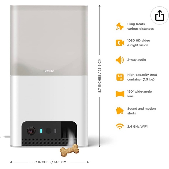 Pet cube pet interactive camera - Picture 2 of 6